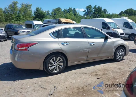 2014 Nissan Altima 2.5 S из США, поврежденный, VIN 1N4AL3AP0EN205472